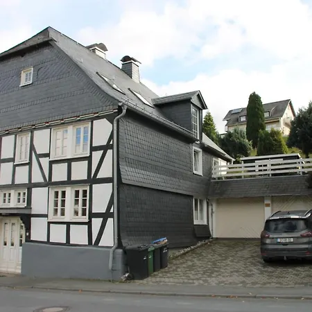 Ferienhaus Winterberg Fuer 12 Personen Sauna Garten Garage Hund Buitenkant foto