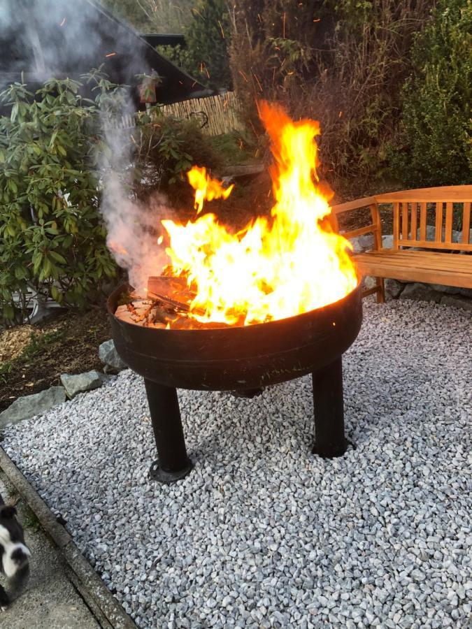 Ferienhaus Fuer 12 Personen Sauna Garten Garage Hund
